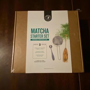 Matcha Tea Starter Set